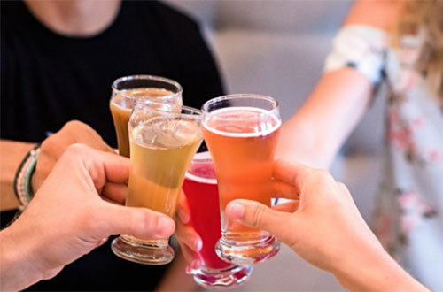 On tap at home image