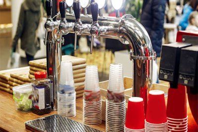 Kombucha on Tap - The Best Low Alcohol Alternative for Your Party Bar