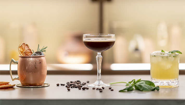Creative Menu Ideas for Restaurants - Kombucha & Cold Brew Coffee Cocktails