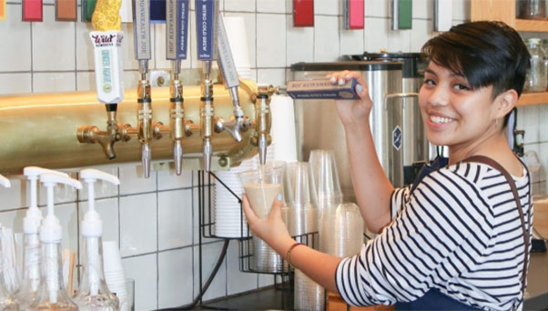 Kombucha Kegs Reshaping Restaurants’ Drink Menus