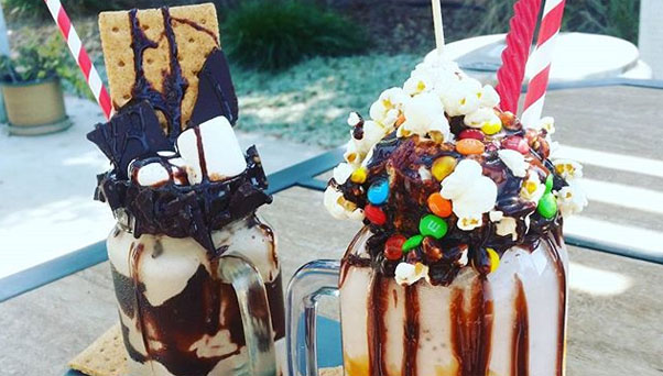 Cool Off with Summer Coffee Shakes and Kombucha Floats