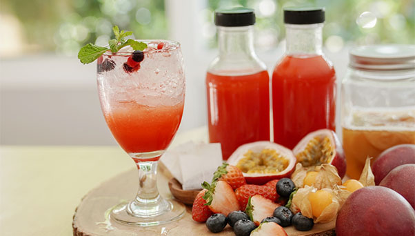 Gut Health Benefits When Drinking Kombucha