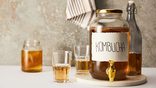Boost Your Immune System with Kombucha on Tap at Home