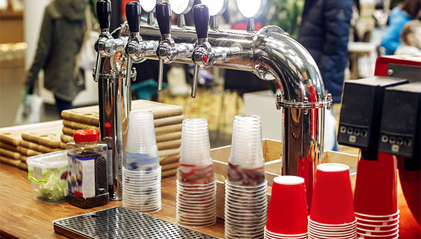 Kombucha on Tap - The Best Low Alcohol Alternative for Your Party Bar