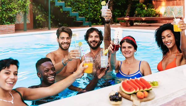 Boost Your Pool Party with Kombucha on Tap